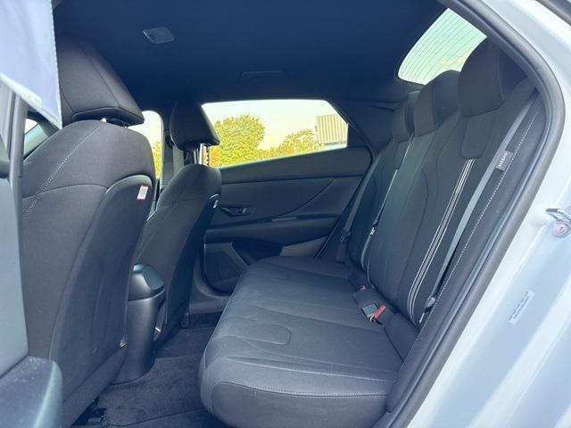 used 2025 Hyundai ELANTRA HEV car, priced at $25,999