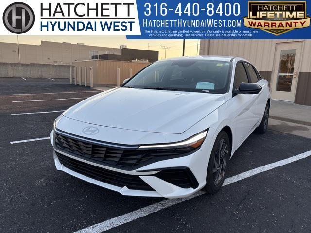 used 2025 Hyundai ELANTRA HEV car, priced at $26,999