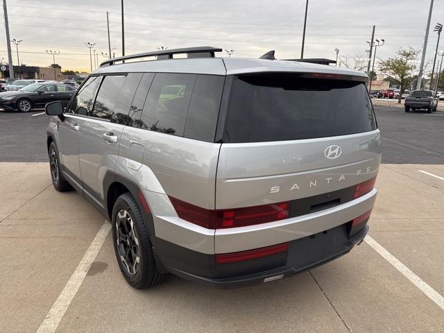 used 2025 Hyundai Santa Fe car, priced at $35,999
