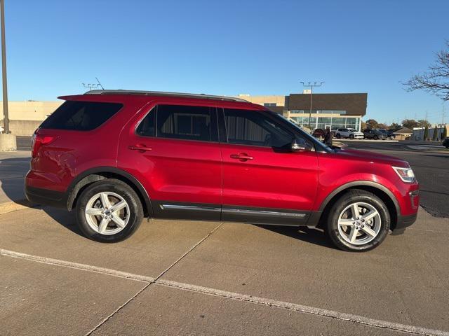 used 2018 Ford Explorer car, priced at $16,999