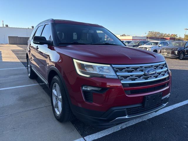 used 2018 Ford Explorer car, priced at $16,999