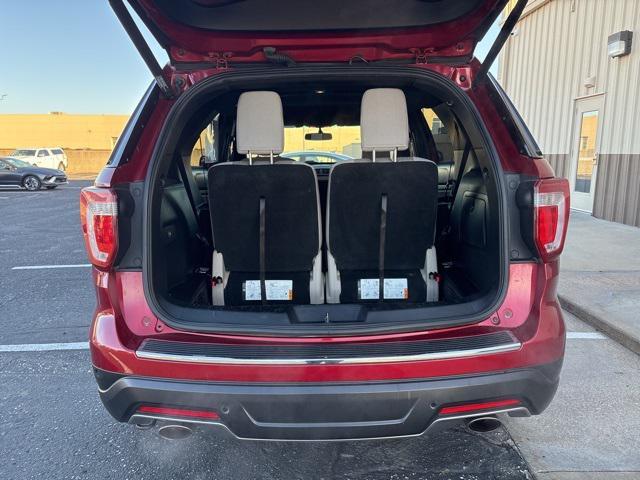 used 2018 Ford Explorer car, priced at $16,999