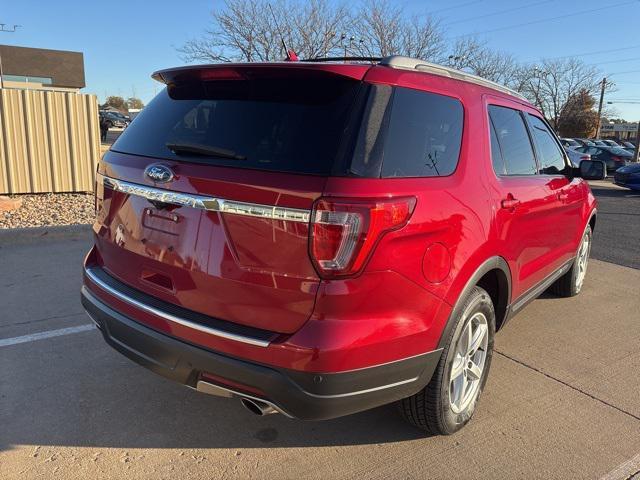 used 2018 Ford Explorer car, priced at $16,999