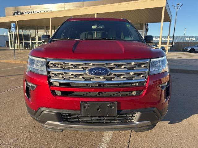 used 2018 Ford Explorer car, priced at $16,999