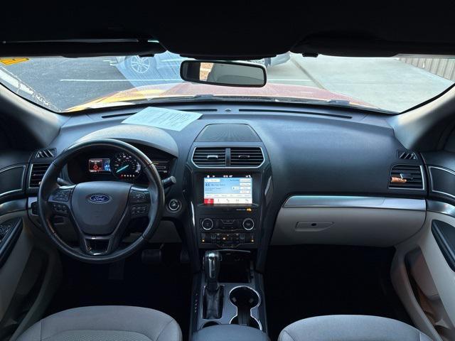 used 2018 Ford Explorer car, priced at $16,999