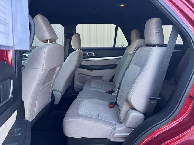 used 2018 Ford Explorer car, priced at $16,999