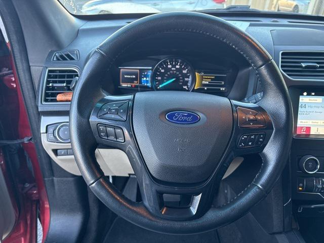 used 2018 Ford Explorer car, priced at $16,999