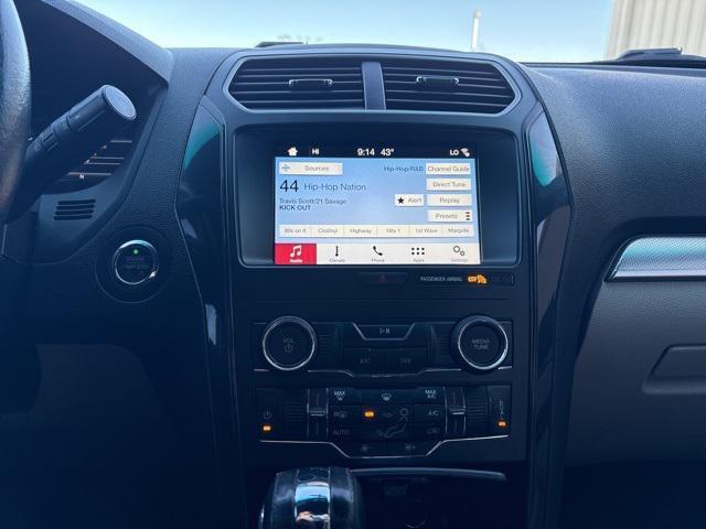 used 2018 Ford Explorer car, priced at $16,999
