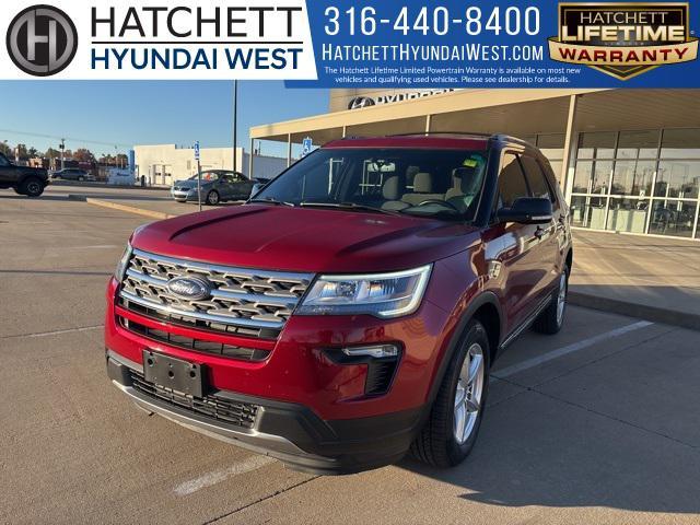 used 2018 Ford Explorer car, priced at $16,999