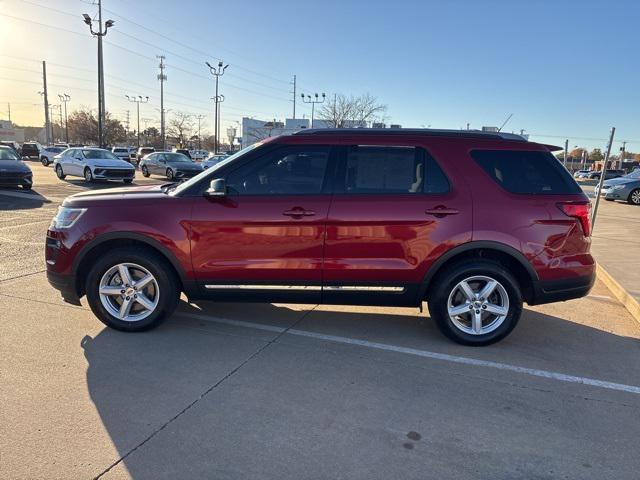 used 2018 Ford Explorer car, priced at $16,999