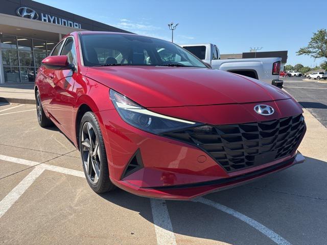 used 2023 Hyundai Elantra car, priced at $23,499