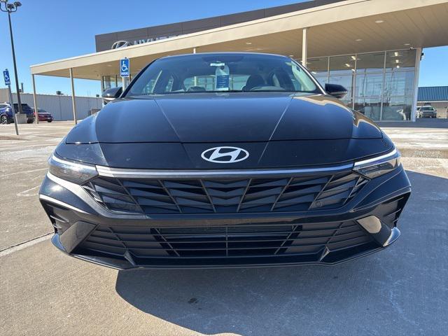 used 2024 Hyundai Elantra car, priced at $24,999