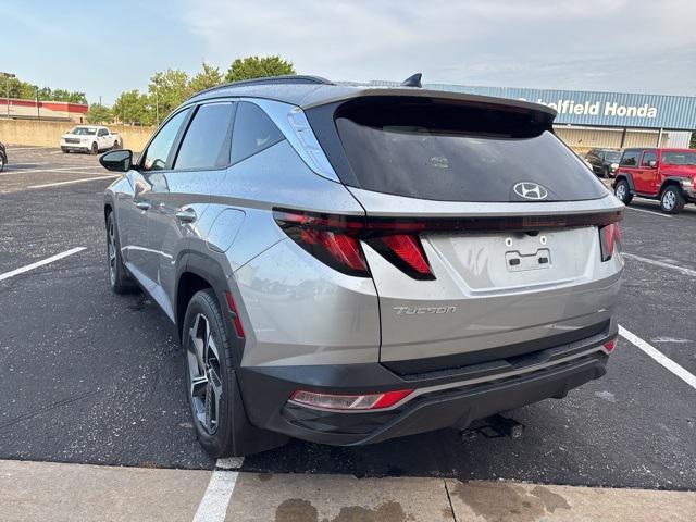 used 2024 Hyundai Tucson car, priced at $26,999