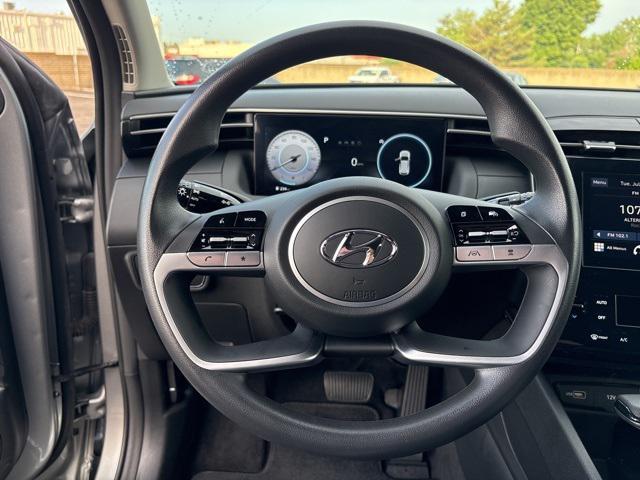 used 2024 Hyundai Tucson car, priced at $26,999