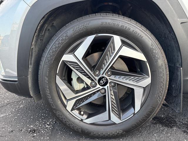used 2024 Hyundai Tucson car, priced at $26,999