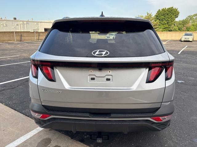 used 2024 Hyundai Tucson car, priced at $26,999