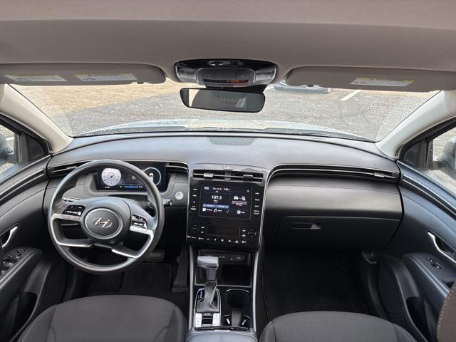 used 2024 Hyundai Tucson car, priced at $26,999
