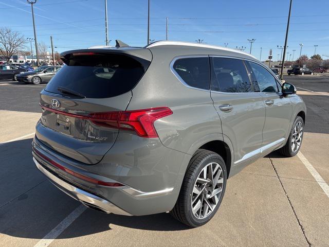 used 2023 Hyundai Santa Fe car, priced at $34,999