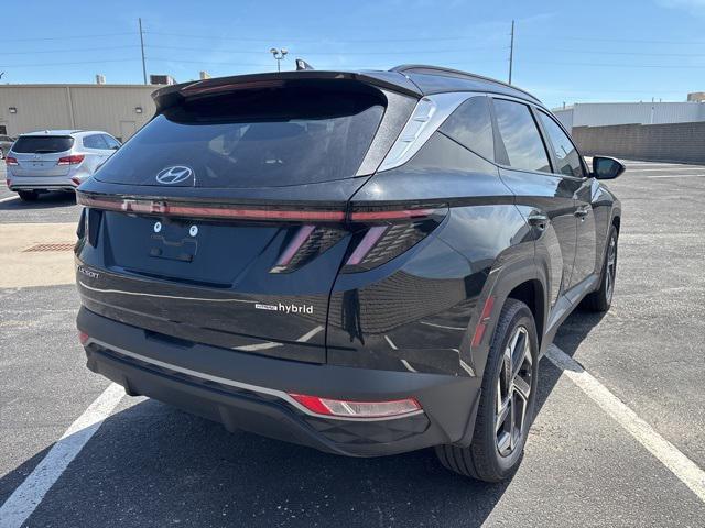 used 2024 Hyundai TUCSON Hybrid car, priced at $37,160