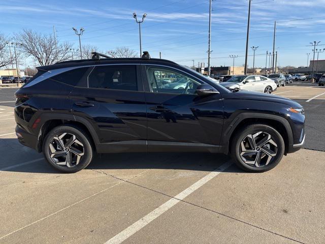 used 2024 Hyundai Tucson Hybrid car, priced at $34,999