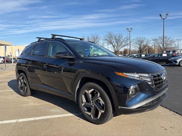 used 2024 Hyundai Tucson Hybrid car, priced at $34,999