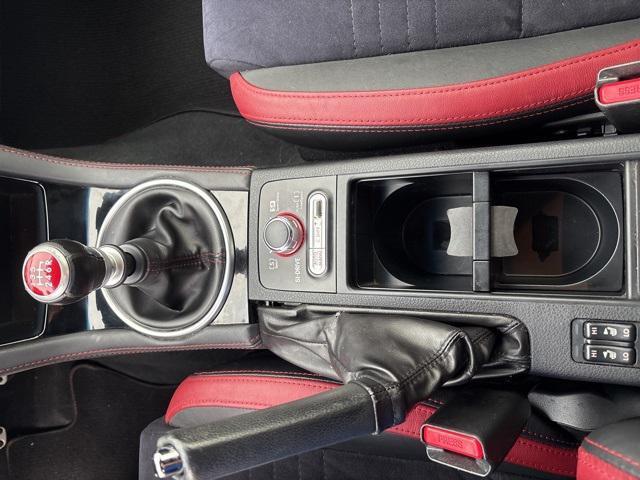 used 2018 Subaru WRX STI car, priced at $25,999