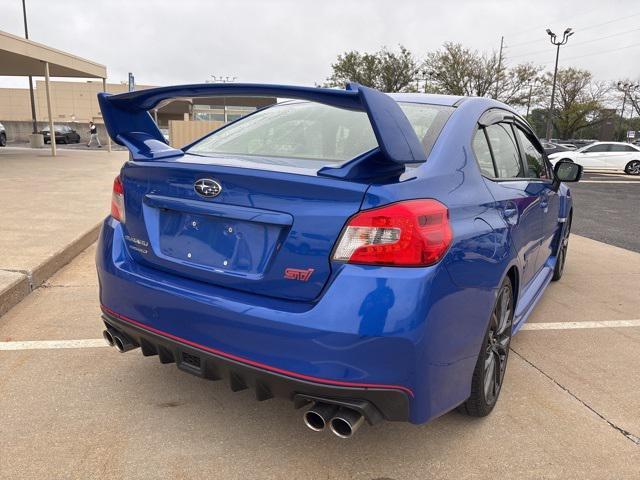 used 2018 Subaru WRX STI car, priced at $25,999