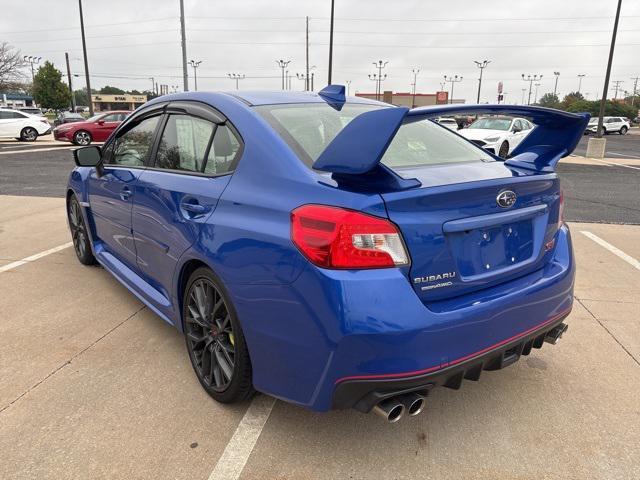 used 2018 Subaru WRX STI car, priced at $25,999