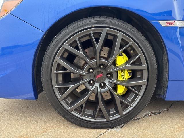 used 2018 Subaru WRX STI car, priced at $25,999