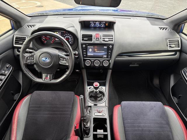 used 2018 Subaru WRX STI car, priced at $25,999