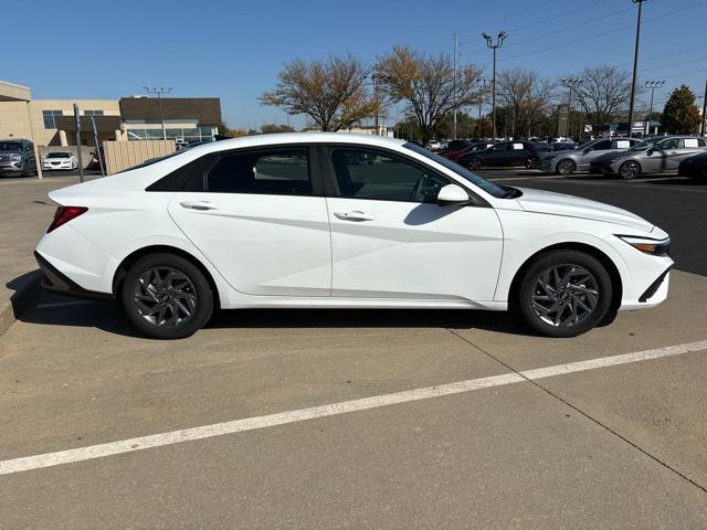 used 2024 Hyundai Elantra car, priced at $23,999