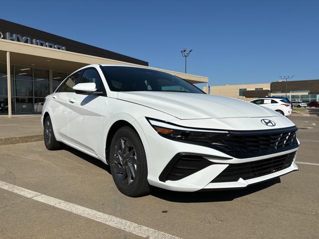 used 2024 Hyundai Elantra car, priced at $23,999