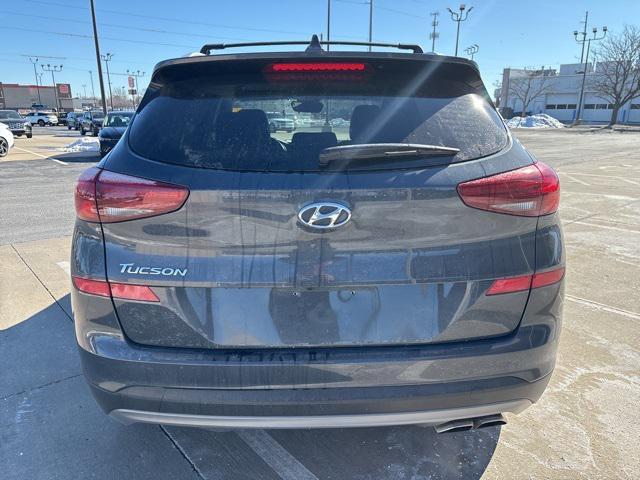 used 2020 Hyundai Tucson car, priced at $18,999