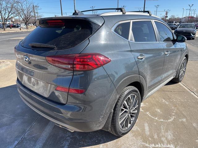 used 2020 Hyundai Tucson car, priced at $18,999