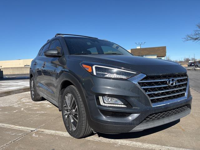 used 2020 Hyundai Tucson car, priced at $18,999