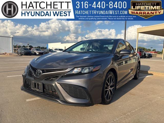 used 2023 Toyota Camry car, priced at $23,999