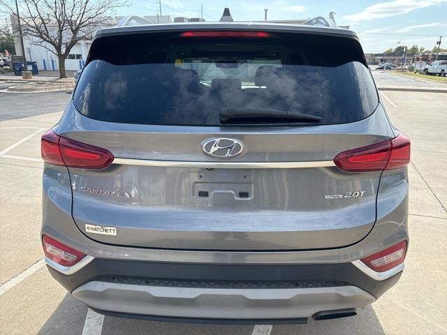 used 2020 Hyundai Santa Fe car, priced at $20,499