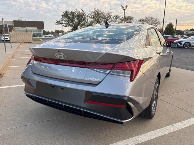 used 2025 Hyundai Elantra car, priced at $26,999