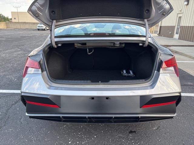 used 2025 Hyundai Elantra car, priced at $26,999