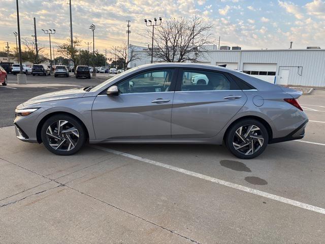 used 2025 Hyundai Elantra car, priced at $26,999
