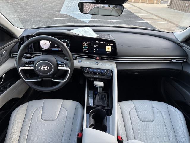 used 2025 Hyundai Elantra car, priced at $26,999