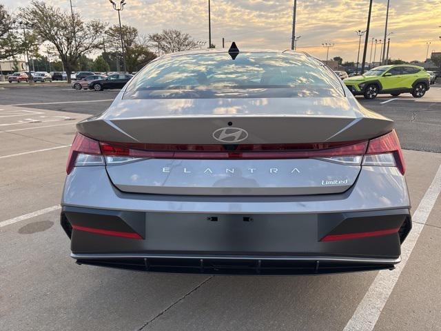 used 2025 Hyundai Elantra car, priced at $26,999