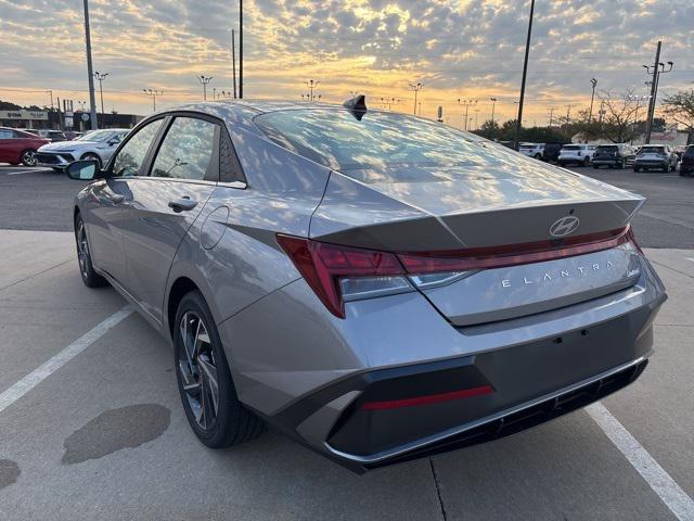 used 2025 Hyundai Elantra car, priced at $26,999