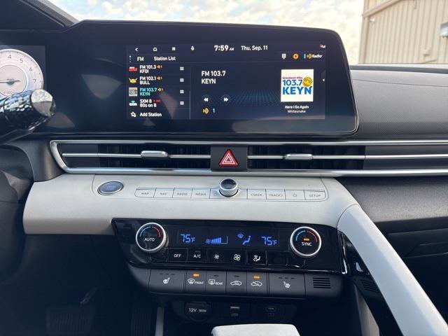used 2025 Hyundai Elantra car, priced at $26,999