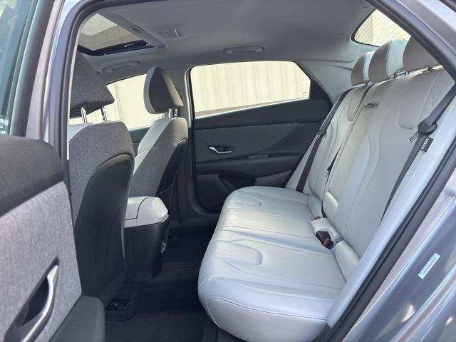 used 2025 Hyundai Elantra car, priced at $26,999