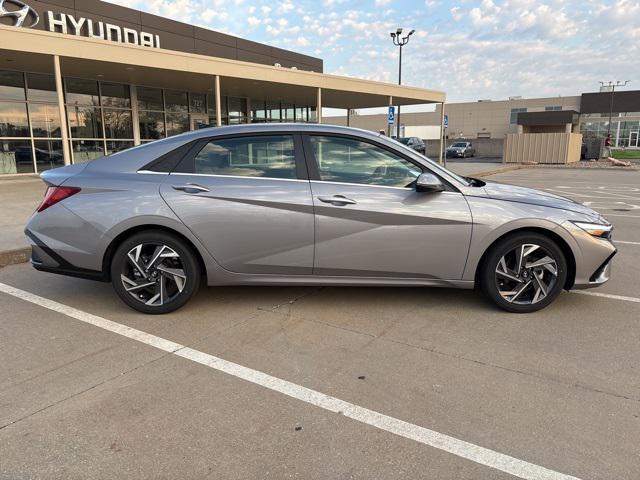 used 2025 Hyundai Elantra car, priced at $26,999