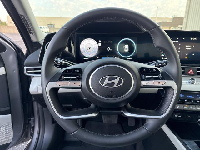 used 2025 Hyundai Elantra car, priced at $26,999