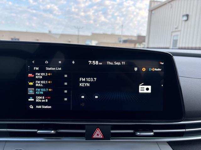 used 2025 Hyundai Elantra car, priced at $26,999