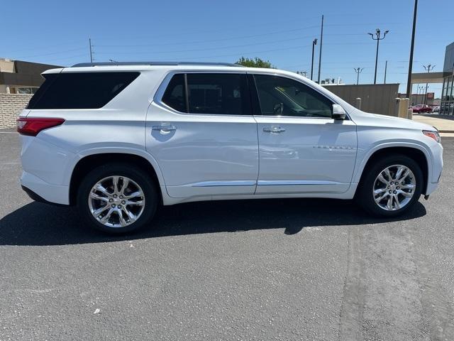 used 2021 Chevrolet Traverse car, priced at $41,999