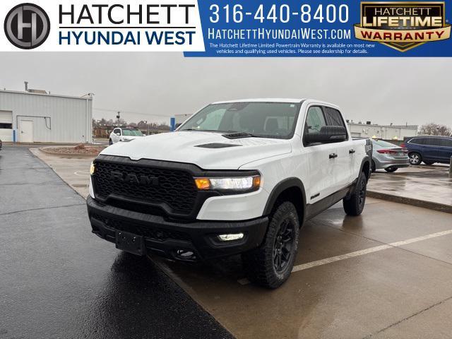used 2025 Ram 1500 car, priced at $50,999